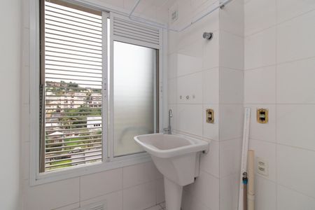 Apartamento à venda com 70m², 2 quartos e 1 vagaCozinha e Área de Serviço