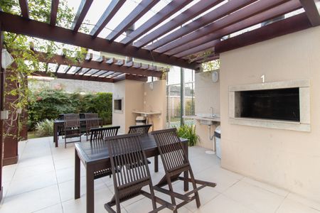 Apartamento à venda com 70m², 2 quartos e 1 vagaÁrea comum - Churrasqueira