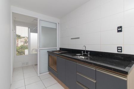 Apartamento à venda com 70m², 2 quartos e 1 vagaCozinha e Área de Serviço