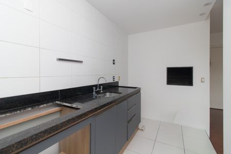 Apartamento à venda com 70m², 2 quartos e 1 vagaCozinha e Área de Serviço
