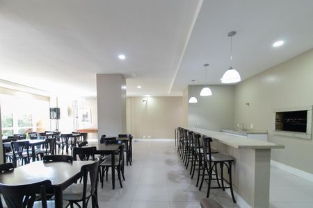 Apartamento à venda com 70m², 2 quartos e 1 vagaÁrea comum - Salão de festas