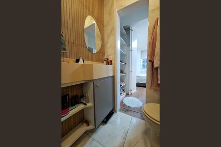 Apartamento à venda com 78m², 2 quartos e sem vaga Apartamento à venda com 78m², 2 quartos e sem vagaBanheiro da Suíte 1