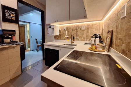 Apartamento à venda com 78m², 2 quartos e sem vaga Apartamento à venda com 78m², 2 quartos e sem vagaCozinha