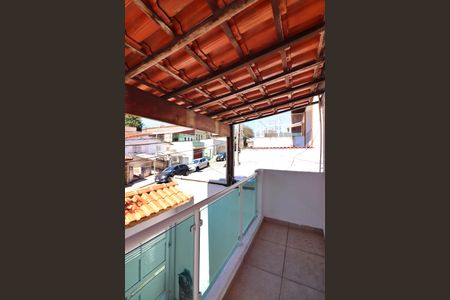 Quarto 1 - Suíte Sacada  de casa à venda com 3 quartos, 180m² em Vila Aurora, São Bernardo do Campo