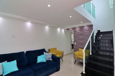 Sala  de casa à venda com 3 quartos, 180m² em Vila Aurora, São Bernardo do Campo