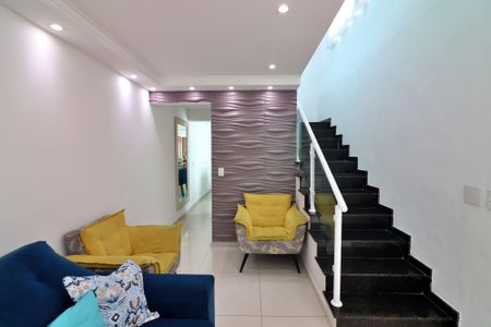 Sala  de casa à venda com 3 quartos, 180m² em Vila Aurora, São Bernardo do Campo