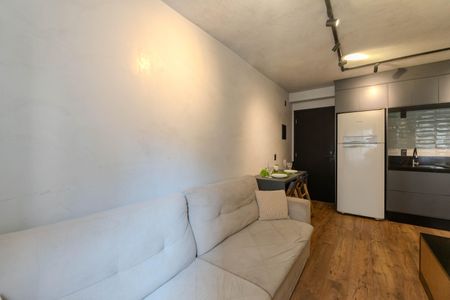 Apartamento para alugar com 32m², 1 quarto e sem vagaSala