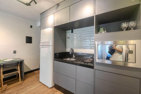 Apartamento para alugar com 32m², 1 quarto e sem vagaCozinha