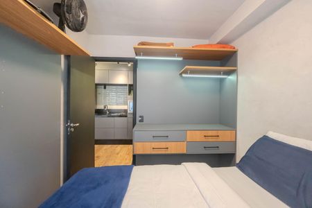Apartamento para alugar com 32m², 1 quarto e sem vagaQuarto