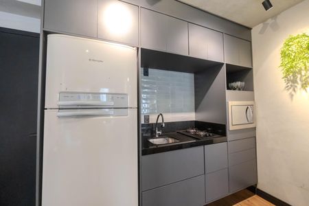 Apartamento para alugar com 32m², 1 quarto e sem vagaCozinha