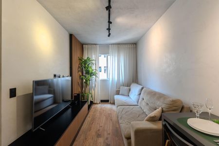 Apartamento para alugar com 32m², 1 quarto e sem vagaSala