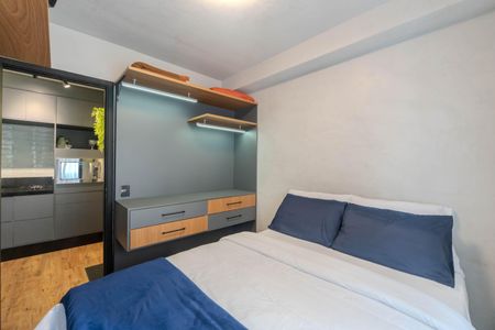 Apartamento para alugar com 32m², 1 quarto e sem vagaQuarto