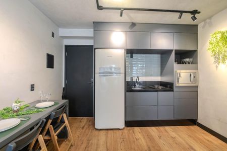 Apartamento para alugar com 32m², 1 quarto e sem vagaCozinha
