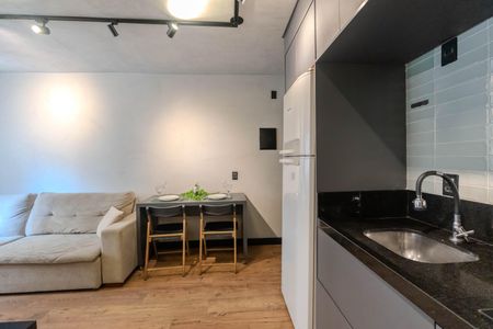 Apartamento para alugar com 32m², 1 quarto e sem vagaCozinha