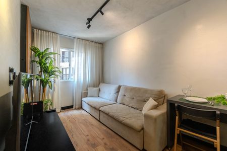 Apartamento para alugar com 32m², 1 quarto e sem vagaSala