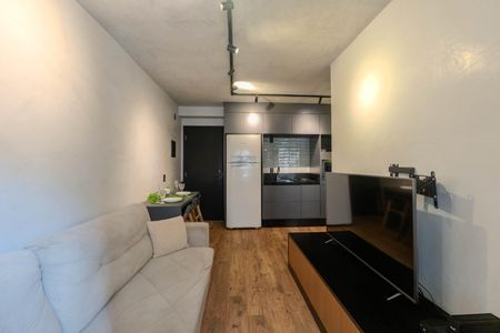 Apartamento para alugar com 32m², 1 quarto e sem vagaSala