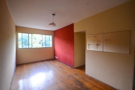 Sala de casa para alugar com 2 quartos, 82m² em Caonze, Nova Iguaçu