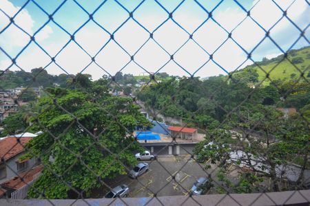 Sala-vista de casa para alugar com 2 quartos, 82m² em Caonze, Nova Iguaçu