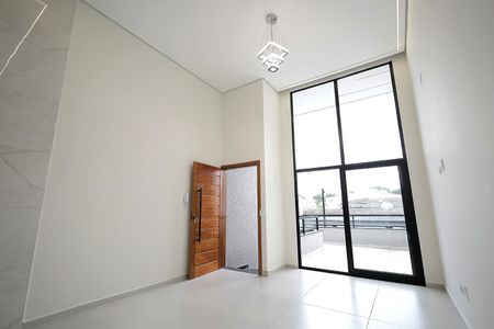 Sala de casa à venda com 3 quartos, 120m² em Vila Camilópolis, Santo André