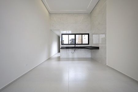 Sala de casa à venda com 3 quartos, 120m² em Vila Camilópolis, Santo André