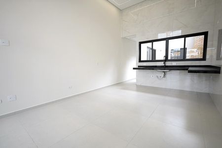 Sala de casa à venda com 3 quartos, 120m² em Vila Camilópolis, Santo André