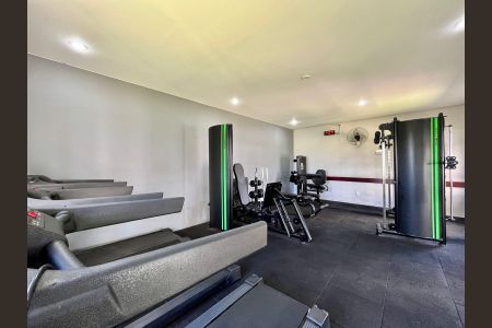 Apartamento para alugar com 49m², 2 quartos e 1 vagaÁrea comum - Academia