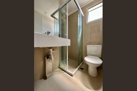 Banheiro de apartamento para alugar com 2 quartos, 49m² em Vila Mimosa, Campinas