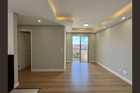 Sala de apartamento para alugar com 2 quartos, 49m² em Vila Mimosa, Campinas