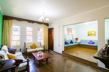 Sala de apartamento à venda com 3 quartos, 171m² em Jardim Santo André, Santo André