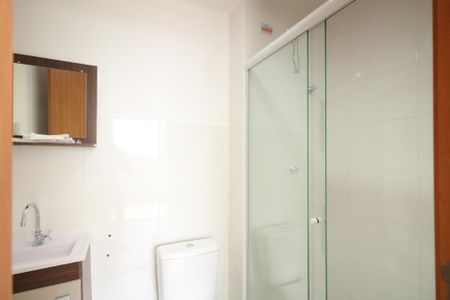 Apartamento para alugar com 38m², 2 quartos e 1 vaga Apartamento para alugar com 38m², 2 quartos e 1 vagaBanheiro