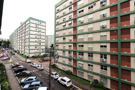 Vista da Sala de apartamento à venda com 1 quarto, 47m² em Jardim Botânico, Porto Alegre
