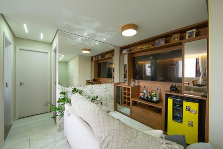 SALA de apartamento à venda com 2 quartos, 51m² em Salgado Filho, Belo Horizonte