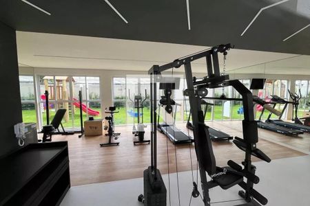 Apartamento para alugar com 40m², 2 quartos e sem vagaÁrea comum - Academia