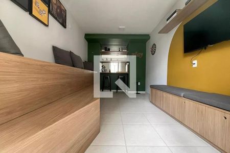 Apartamento para alugar com 40m², 2 quartos e sem vagaSalão de jogos