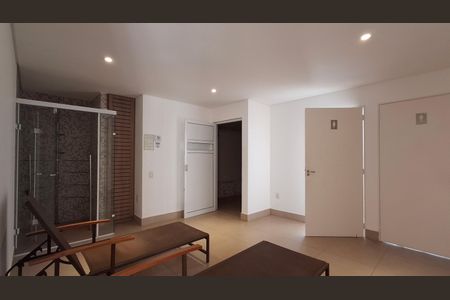 Apartamento para alugar com 50m², 1 quarto e 1 vaga Apartamento para alugar com 50m², 1 quarto e 1 vagaÁrea comum - Sauna
