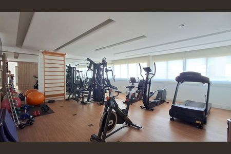 Apartamento para alugar com 50m², 1 quarto e 1 vaga Apartamento para alugar com 50m², 1 quarto e 1 vagaÁrea comum - Academia