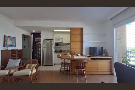 Apartamento para alugar com 50m², 1 quarto e 1 vaga Apartamento para alugar com 50m², 1 quarto e 1 vagaSala