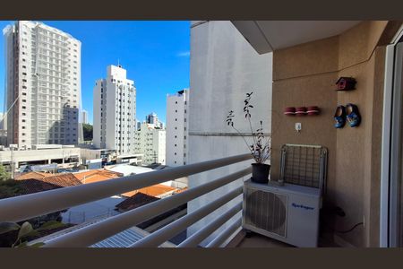 Apartamento para alugar com 50m², 1 quarto e 1 vaga Apartamento para alugar com 50m², 1 quarto e 1 vagaVaranda