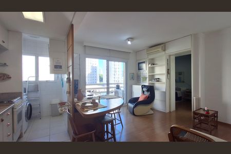 Apartamento para alugar com 50m², 1 quarto e 1 vaga Apartamento para alugar com 50m², 1 quarto e 1 vagaSala