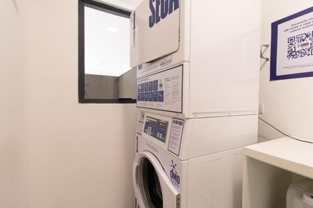 Studio para alugar com 28m², 2 quartos e 1 vagaLavanderia