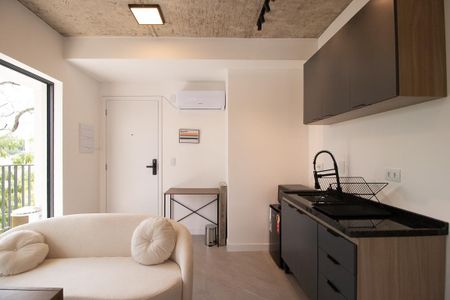 Studio para alugar com 28m², 2 quartos e 1 vagaSala/Cozinha