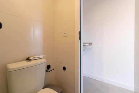 Studio para alugar com 28m², 2 quartos e 1 vagaBanheiro Social