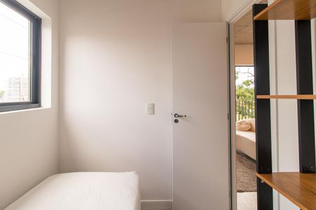 Studio para alugar com 28m², 2 quartos e 1 vaga Studio para alugar com 28m², 2 quartos e 1 vagaQuarto 2