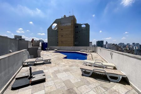 Studio à venda com 32m², 0 quarto e 1 vagaPiscina Cobertura