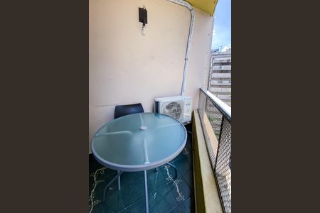 Studio à venda com 32m², 0 quarto e 1 vagaVaranda