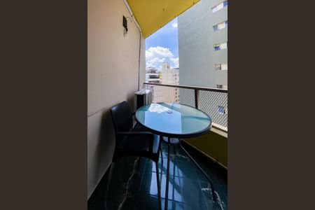 Studio à venda com 32m², 0 quarto e 1 vagaVaranda