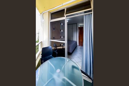 Studio à venda com 32m², 0 quarto e 1 vagaVaranda