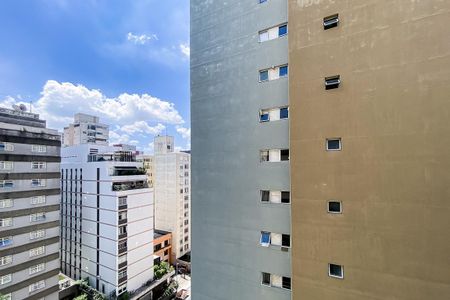 Studio à venda com 32m², 0 quarto e 1 vagaVaranda