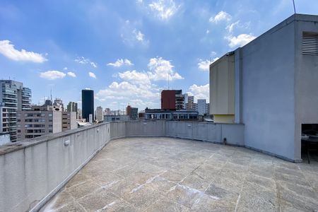 Studio à venda com 32m², 0 quarto e 1 vagaChurrasqueira Cobertura
