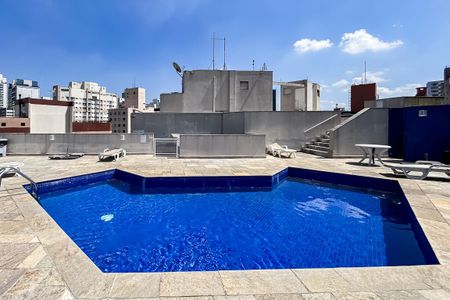 Studio à venda com 32m², 0 quarto e 1 vagaPiscina Cobertura